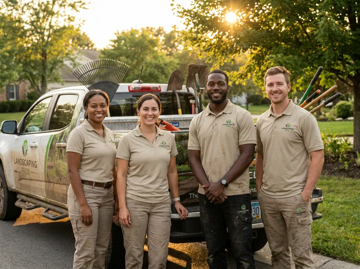 Landscaping company in Fort Worth, TX