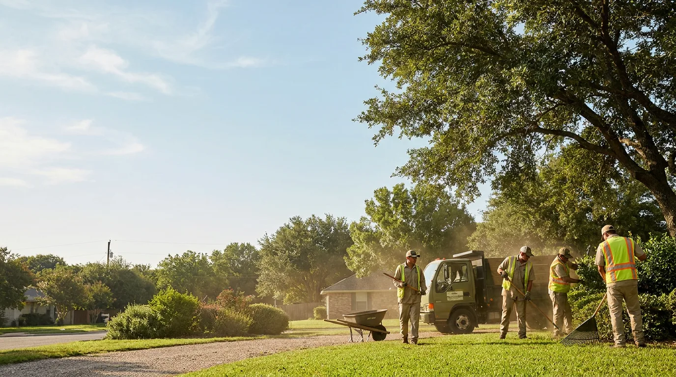 Landscaping in Fort Worth, TX near me